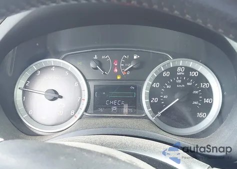 2015 Nissan Sentra S/Sv/Sr/Sl z USA, uszkodzony, nr VIN 3N1AB7APXFY339949